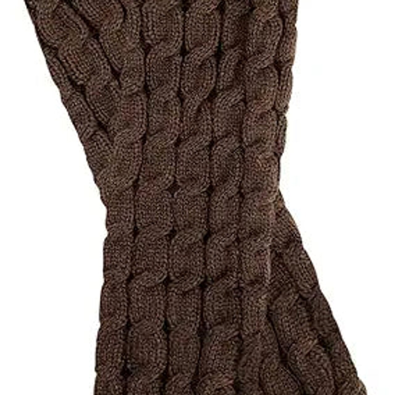 Edge Collections - 15" x 34" - Vintage Cable Knit Leg Warmers for Cozy Winter Wear - 1 Piece